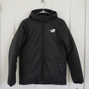 New Balance Boys' Insulated Hooded Jacket